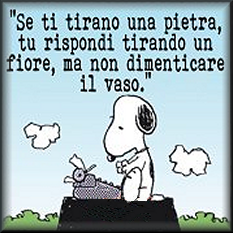 Snoopy scrittore Snoopy scrittore