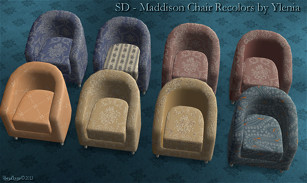 Maddison Chair Recolors